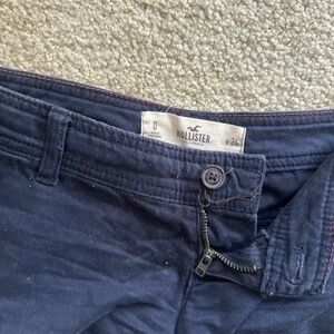 Hollister Navy Shorts